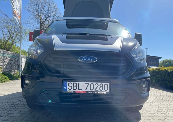 Ford Transit Custom cena 189000 przebieg: 20200, rok produkcji 2018 z Bieruń małe 667